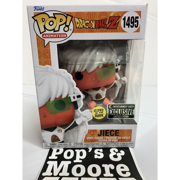 Funko Pop! Dragon Ball Z: Jiece 1495 Exclusive Limited Edition Figure Brand New - Picture 2 of 9